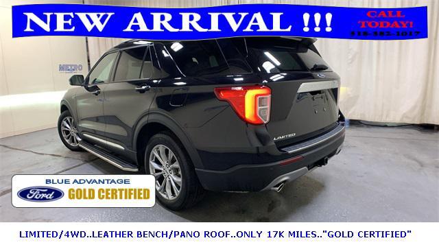 used 2022 Ford Explorer car, priced at $38,000