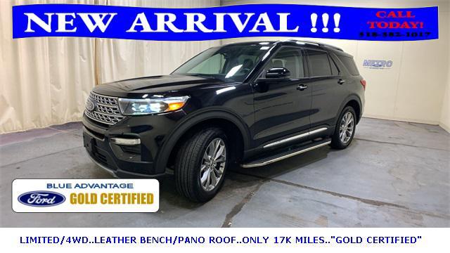 used 2022 Ford Explorer car, priced at $38,000
