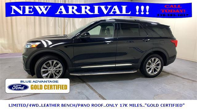 used 2022 Ford Explorer car, priced at $38,000