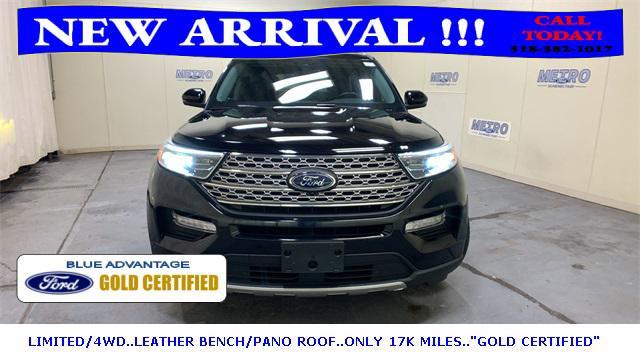used 2022 Ford Explorer car, priced at $38,000