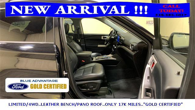 used 2022 Ford Explorer car, priced at $38,000