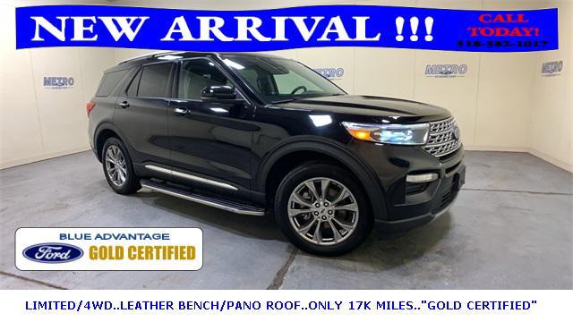 used 2022 Ford Explorer car, priced at $38,000