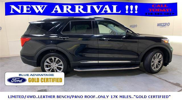 used 2022 Ford Explorer car, priced at $38,000
