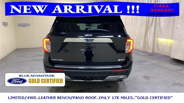 used 2022 Ford Explorer car, priced at $38,000