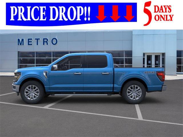 new 2024 Ford F-150 car, priced at $49,500