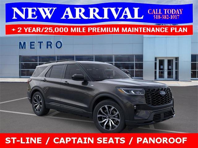 new 2025 Ford Explorer car, priced at $48,104