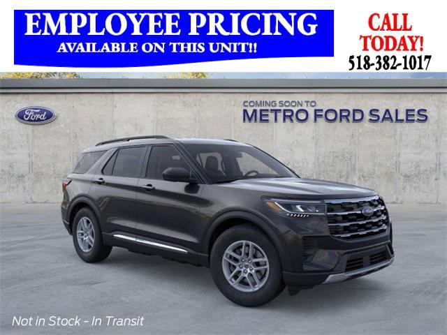 new 2025 Ford Explorer car, priced at $38,223