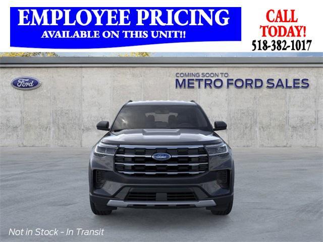 new 2025 Ford Explorer car, priced at $38,223
