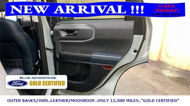 used 2023 Ford Bronco Sport car, priced at $30,000