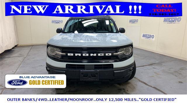 used 2023 Ford Bronco Sport car, priced at $30,000