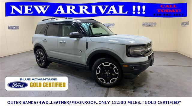 used 2023 Ford Bronco Sport car, priced at $30,000