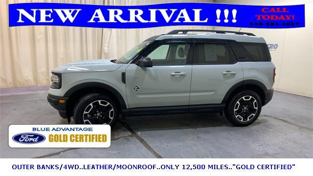 used 2023 Ford Bronco Sport car, priced at $30,000