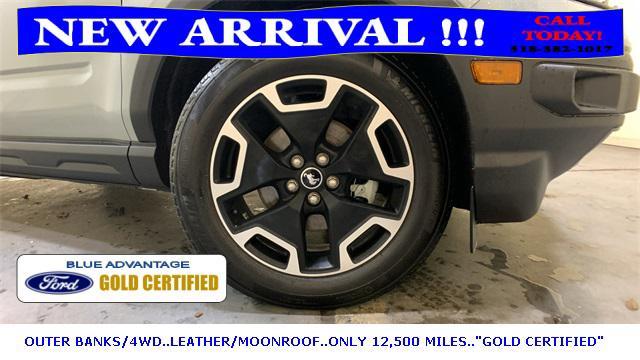 used 2023 Ford Bronco Sport car, priced at $30,000