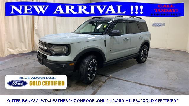 used 2023 Ford Bronco Sport car, priced at $30,000