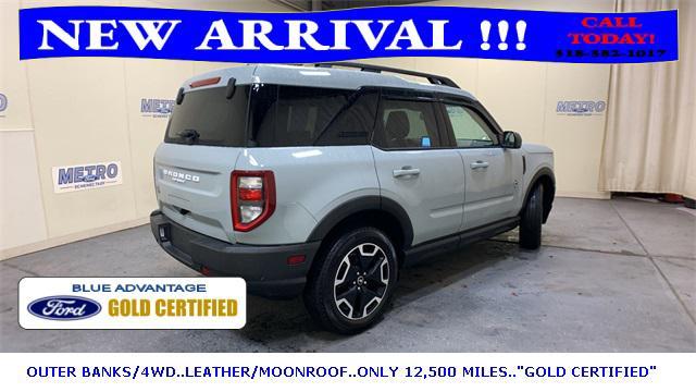 used 2023 Ford Bronco Sport car, priced at $30,000