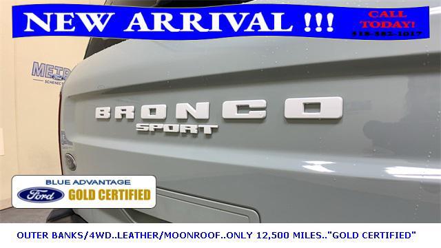used 2023 Ford Bronco Sport car, priced at $30,000