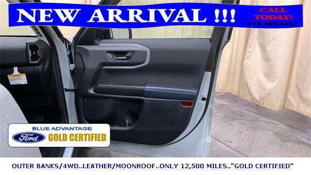 used 2023 Ford Bronco Sport car, priced at $30,000