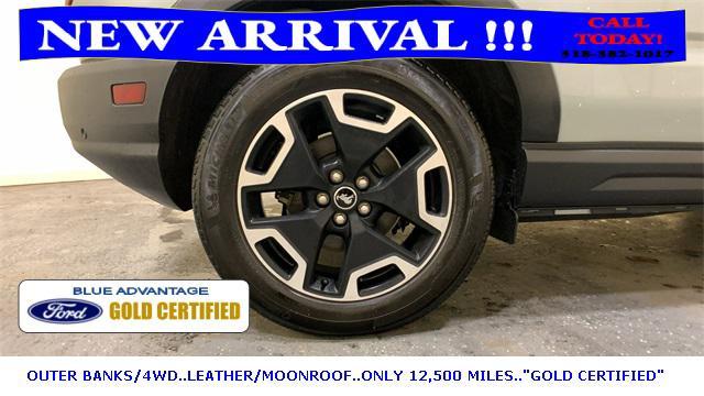 used 2023 Ford Bronco Sport car, priced at $30,000