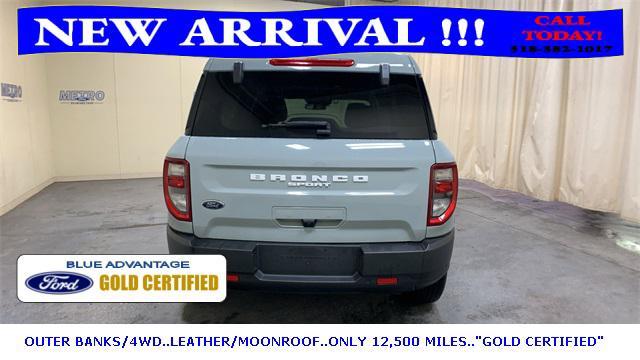 used 2023 Ford Bronco Sport car, priced at $30,000
