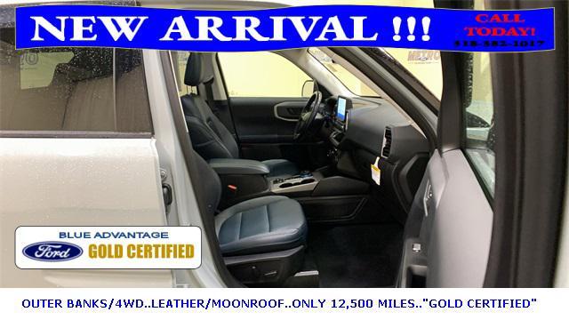 used 2023 Ford Bronco Sport car, priced at $30,000