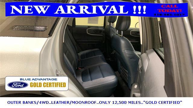 used 2023 Ford Bronco Sport car, priced at $30,000