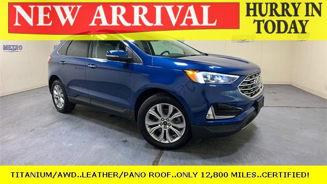 used 2022 Ford Edge car, priced at $32,000