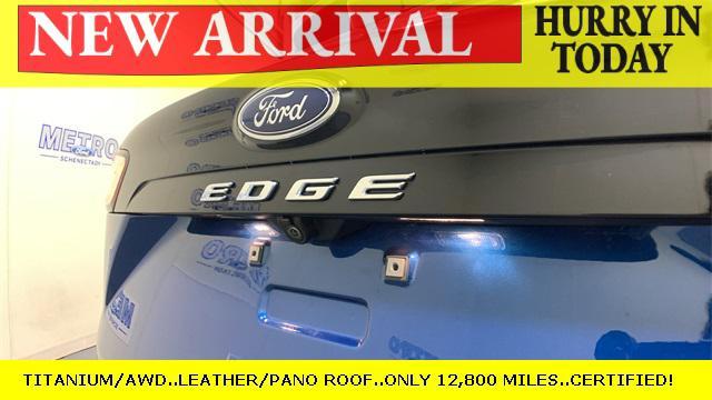 used 2022 Ford Edge car, priced at $32,000