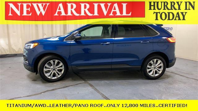 used 2022 Ford Edge car, priced at $32,000