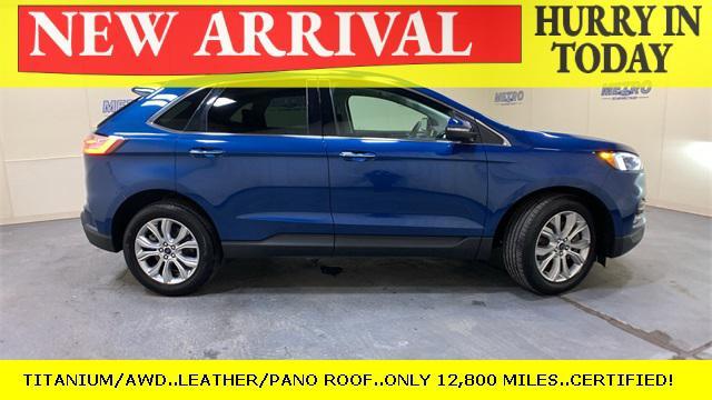 used 2022 Ford Edge car, priced at $32,000