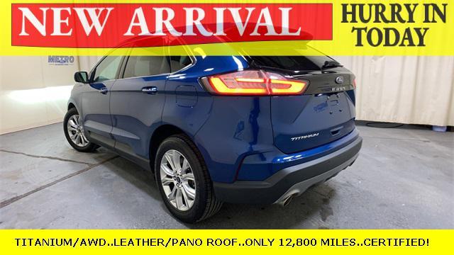 used 2022 Ford Edge car, priced at $32,000