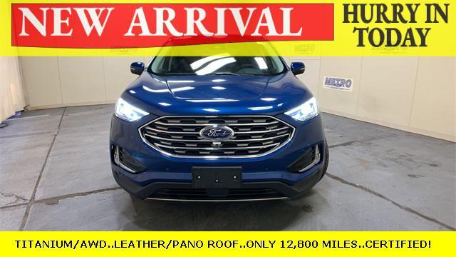 used 2022 Ford Edge car, priced at $32,000