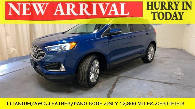 used 2022 Ford Edge car, priced at $32,000