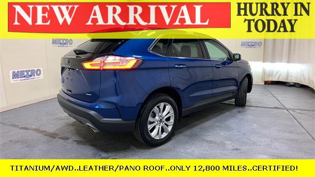 used 2022 Ford Edge car, priced at $32,000