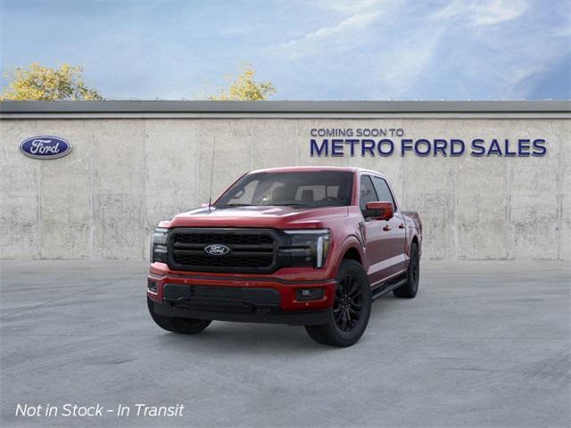 new 2025 Ford F-150 car, priced at $71,258