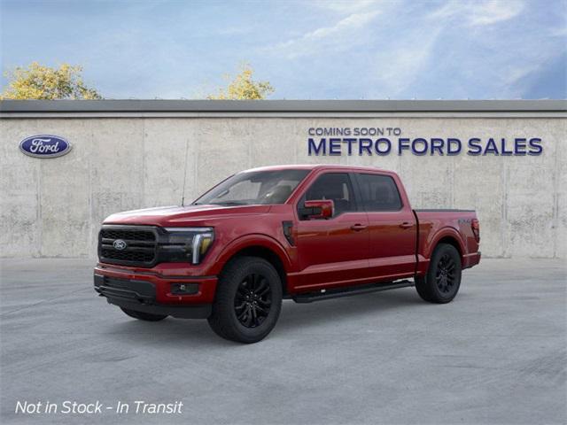 new 2025 Ford F-150 car, priced at $71,258