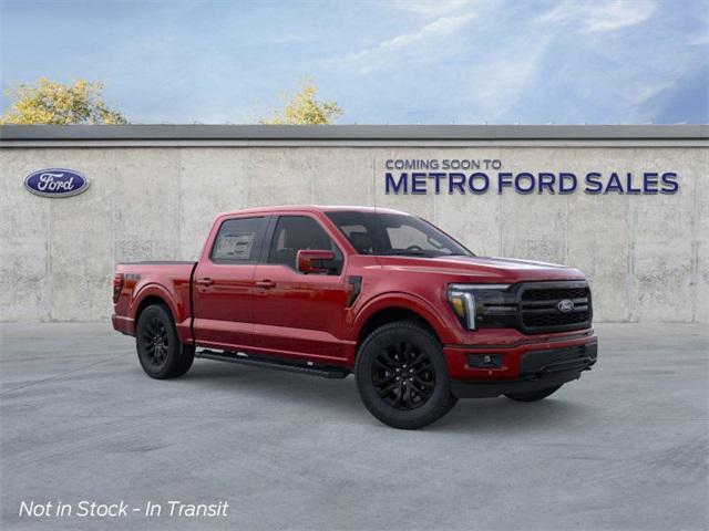 new 2025 Ford F-150 car, priced at $71,258