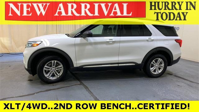 used 2021 Ford Explorer car, priced at $30,500