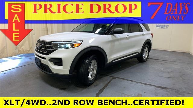 used 2021 Ford Explorer car, priced at $28,900