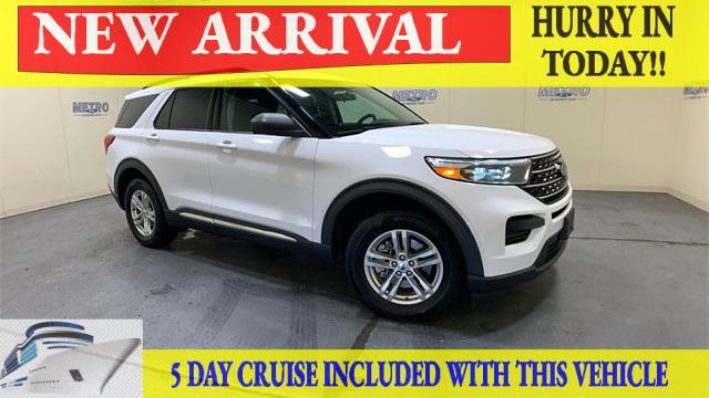 used 2021 Ford Explorer car, priced at $30,500