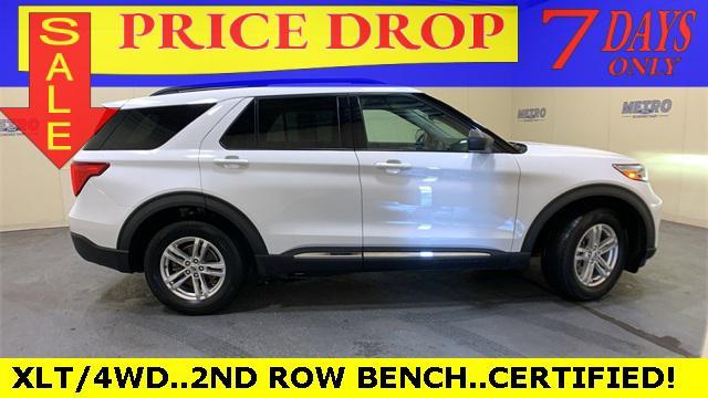 used 2021 Ford Explorer car, priced at $28,900