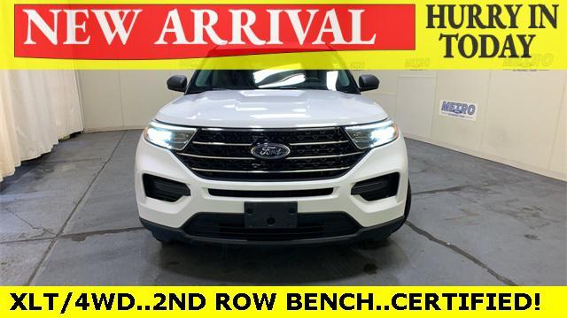 used 2021 Ford Explorer car, priced at $30,500