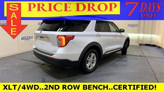 used 2021 Ford Explorer car, priced at $28,900