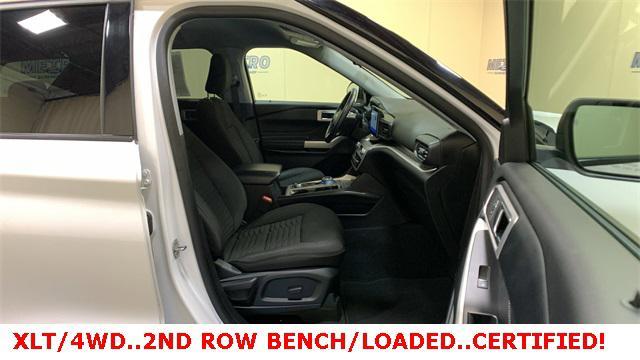 used 2021 Ford Explorer car, priced at $29,500