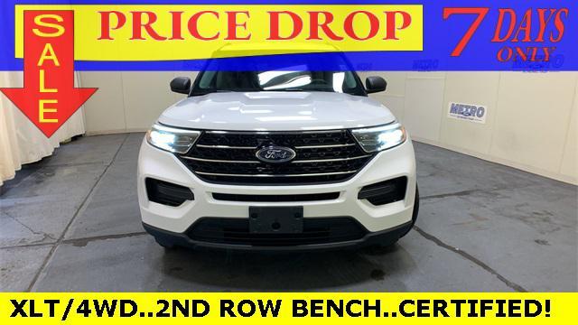 used 2021 Ford Explorer car, priced at $28,900