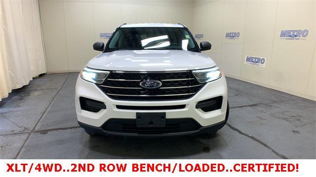 used 2021 Ford Explorer car, priced at $29,500