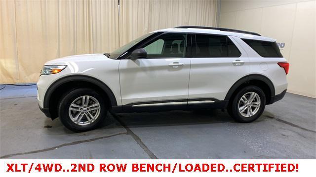 used 2021 Ford Explorer car, priced at $29,500