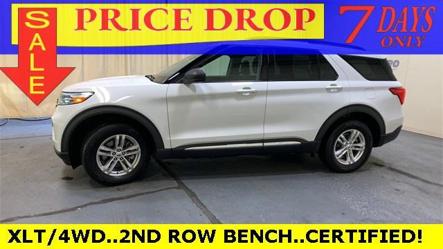 used 2021 Ford Explorer car, priced at $28,900