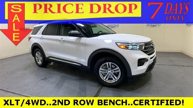 used 2021 Ford Explorer car, priced at $28,900