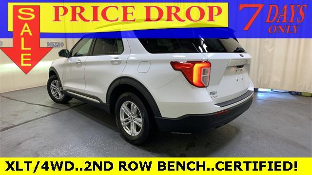 used 2021 Ford Explorer car, priced at $28,900