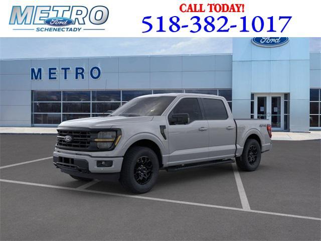 new 2024 Ford F-150 car, priced at $52,250